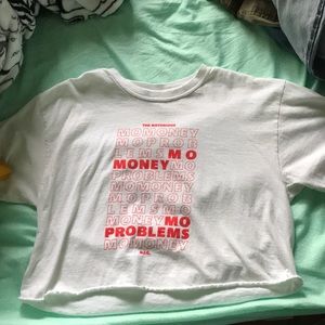 Notorious B.I.G crop top